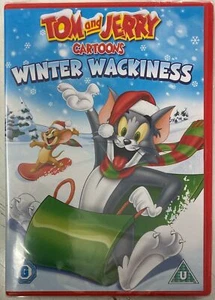Tom And Jerry: Winter Wackiness [DVD] [2014] New Sealed - Picture 1 of 2