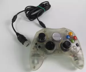 Original Microsoft Xbox Classic - Crystal Limited Edition - Controller - Bild 1 von 1