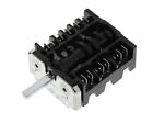 Cooker Oven Function Selector Switch 46.27266.500 for FLAVEL FSBE50S FSBE50T