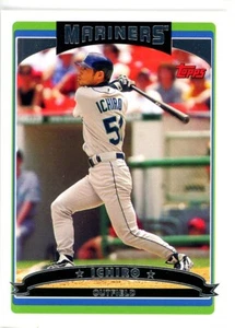 Topps 2006 - Ichiro Suzuki #225 - Foto 1 di 2