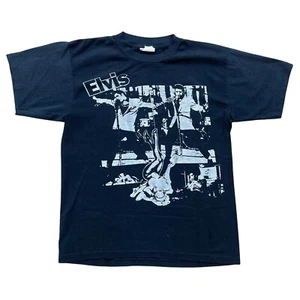 Vintage Elvis King Of Rock N Roll Shirt Size Large Made In USA Single Stitch - Picture 1 of 6