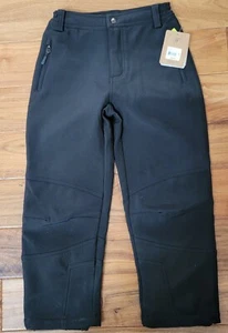 Magellan Outdoors Kids Boys Youth Medium 10 12 Snow Ski Pants NWT Black - Picture 1 of 6