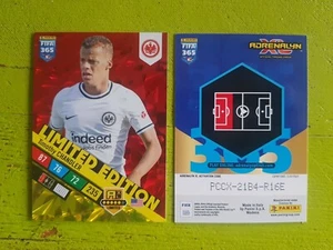 PANINI Adrenalyn FIFA 2023 Limited Edition Timothy Chandler EINTRACHT - Zdjęcie 1 z 1