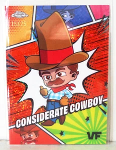 VeeFriends Topps Chrome 2025 Manga #MSS-43 Considerate Cowboy Numbered 15/25 - Bild 1 von 3