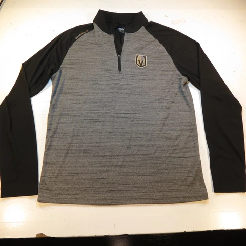 LEVEL WEAR LAS VEGAS GOLDEN KNIGHTS VGK NHL HOCKEY JERSEY SWEATSHIRT Sz Mens M Cover