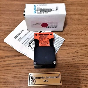 SIEMENS 3SE2 243-0XX VERRIEGELUNGSSCHALTER - Bild 1 von 3