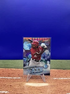 2022 Bowman's Best Baseball James Wood AIR inserto holo #EE-7 - NACIONALES - Imagen 1 de 2