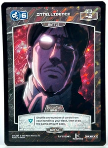 GRISHA YEAGER 2018 Panini MetaX Attack on Titan Holo AOT - Picture 1 of 2
