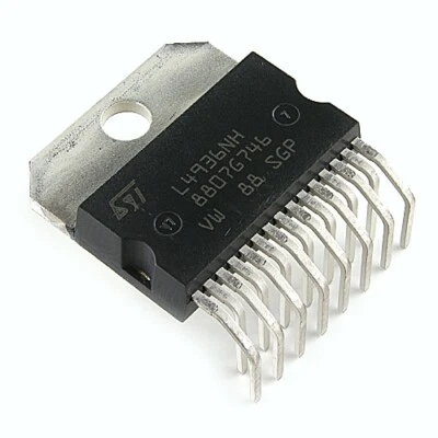 [3pcs] L4936NH LDO Reg. 5V Dual Out MULTIWATT-H15 - Image 1 of 2