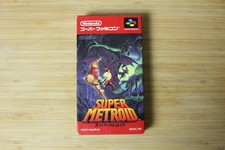 Super metroid-nintendo super nes - 1994
