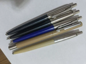 PARKER JOTTER LOT BP.PENS. SPARE PARTS. - Picture 1 of 2