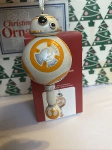 BB’s Christmas BB8 Porzellan Punze Andenken Star Wars Ornament Neu im Karton - Bild 1 von 12