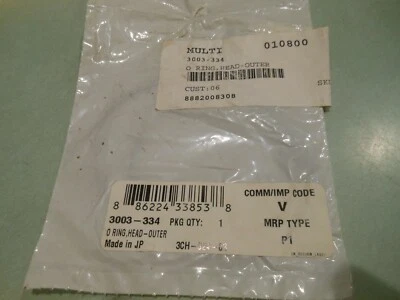 NOS OEM Suzuki Arctic Cat Outer Head O-Rings 3003 334 Qty2 - Image 1 of 2