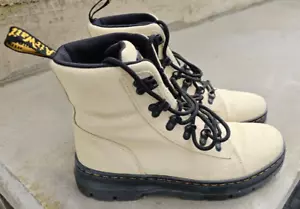 Dr. Martens Damen Lederstiefel Weiß/Creme, Gr.40 - Bild 1 von 8