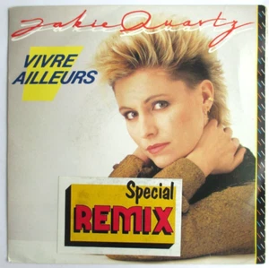 JAKIE QUARTZ - SP (45T) "LIVE ELSE" (SPECIAL REMIX) - Bild 1 von 2