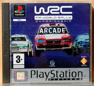 WRC ARCADE - PLAYSTATION 1 - PAL ESPAÑA - COMPLETO - Picture 1 of 3