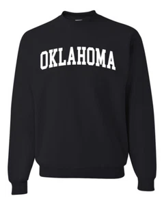 Sudadera Cuello Redondo Estilo Universitario Blanco Moda Unisex - Imagen 1 de 11