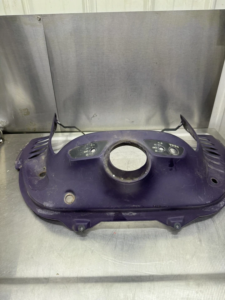 98 Ski Doo Formula III 700 600 púrpura Ck3 cubierta panel de tablero cubierta de tanque Foto 1 de 4