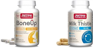 Jarrow Formulas Boneup 360 Capsules 180 Servings Bone Support with Milk Thistle - Picture 1 of 12