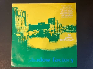 SARAH RECORDS Shadow Factory Vinyl Album V/A Compilation - RARE UK IMPORT!! - Picture 1 of 3