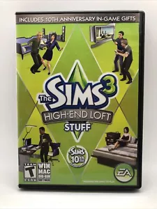 * The Sims 3 High-End Loft Stuff PC Games - Picture 1 of 7