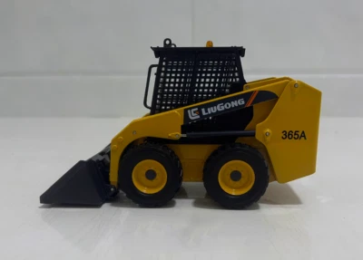 1:20 LIUGONG CLG365A Skid Steer  Loader Construct Machine Vehicle Diecast Model - Image 1 of 4
