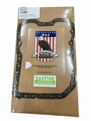 DNJ PG167 Oil Pan Gasket - Image 1 of 2