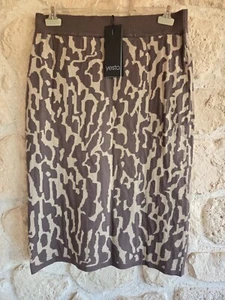 Jupe Richellety marron et beige marque Yesta (jr) - Imagen 1 de 5