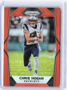 Panini Prizm 2017 #66 Chris Hogan Prizm naranja refractor #'d/275 - Imagen 1 de 2