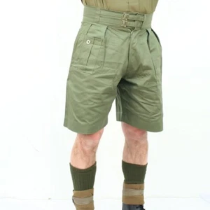 Replica 1943 Dschungelgrün JG Shorts von Kay Canvas WD326 - Bild 1 von 7