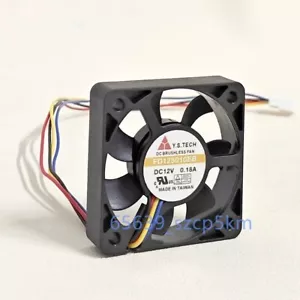 YS.TECH FD125010EB 5010 12V 0.18A 4PIN PWM Cooling Fan Bball Bearings - Picture 1 of 4