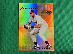 1995 Leaf Thomas #1 Frank Thomas The Rookie Chicago White Sox