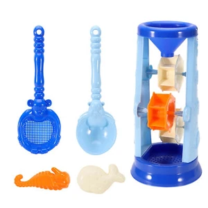 5/11PCS Beach Toy Set Sea-Themed Children Beach Sand Toys Boys Girls - Picture 1 of 14