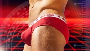 AussieBum Raw Range Black NEW Brief Sexy & HOT! Size S M L & XL - Picture 1 of 6