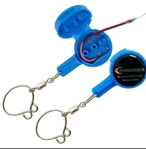 Fishing Knot Hook Tool Quick Tying Tool Hook Portable Safety Cover UK Seller - Picture 1 of 6