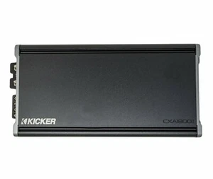 Kicker CXA18001, CX Series Mono Class D Car Amplifier, 1800W (46CXA18001) - Picture 1 of 8