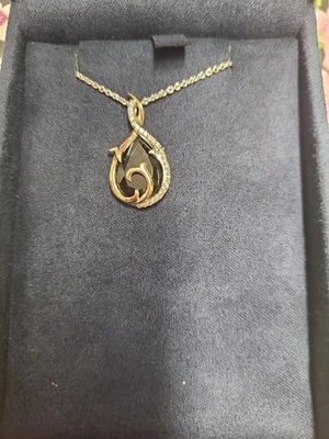 Ожерелье из чистого серебра с Малефисентой - Изображение 1 из 4