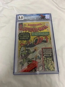 July 1964 Marvel Comic Book The Amazing Spider-Man #14  CGC 2.5 - Picture 1 of 2