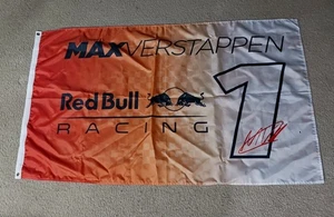 Red Bull Racing #1 Max Verstappen 3x5 Flag Formula F1 Motorsports Banner - Picture 1 of 5