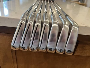 Excellent RH 2024 TaylorMade P770 4-PW Iron Set Modus 105 Stiff Flex Shafts - Picture 1 of 10
