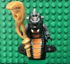 Lego Ninjago Skalidor Minifigure Snake General Serpentine njo0067 9450