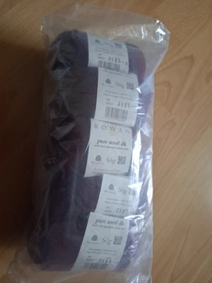 5x 50g Rowan Pure Wook dk in Fb. 037 aus 100% Wolle NEU - Bild 1 von 4