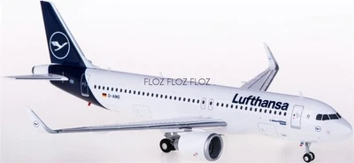 for Herpa for Lufthansa for Airbus A320neo D-AINO 1:200 Aircraft Pre-built Model - Image 1 of 2