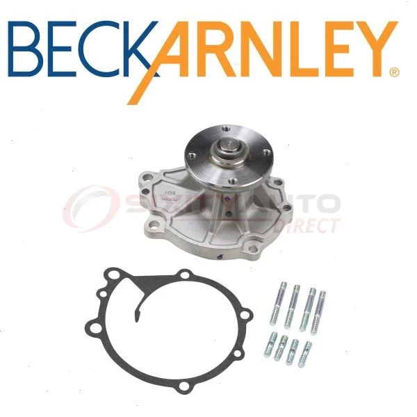 Beck Arnley 131-0416 Engine Water Pump for WPN-079 WPN-013 AW9011 41132 wd - Изображение 1 из 4