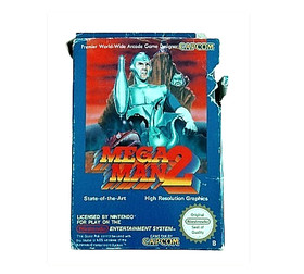 Mega Man 2 Nintendo NES 1988 Komplett PAL Europ&auml;ische Version