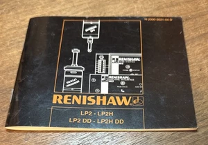 RENISHAW LP2 - LP2H - LP2 DD - LP2H DD BEDIENUNGSANLEITUNG H-2000-5021-04-D - Bild 1 von 2