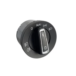 Built-in Auto Headlight Sensor Chrome Switch for VW MK5 MK6 Golf / MK5 Jetta/Pas - Picture 1 of 8