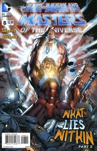 He-Man and the Masters of the Universe (2nd Series) #8 VF/NM; DC | Dan Abnett - - Picture 1 of 1