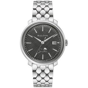 NUOVO OROLOGIO AUTOMATICO UOMO BULOVA FRANK SINATRA IL MEGLIO DEVE ANCORA VENIRE 96B346 - Foto 1 di 6