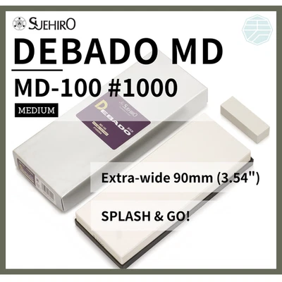 Pietra per affilare ceramica SUEHIRO DEBADO MD-100 #1000 Whetstone Giappone - Immagine 1 di 2